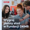 Rekrutacja Studenckich Liderów i Wygraj Staż w Fundacji DKMS