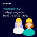 Uwaga studentki kierunków technicznych! Rusza szósta edycja Programu Inżynierki 4.0 organizowana dla Was przez Siemensa.