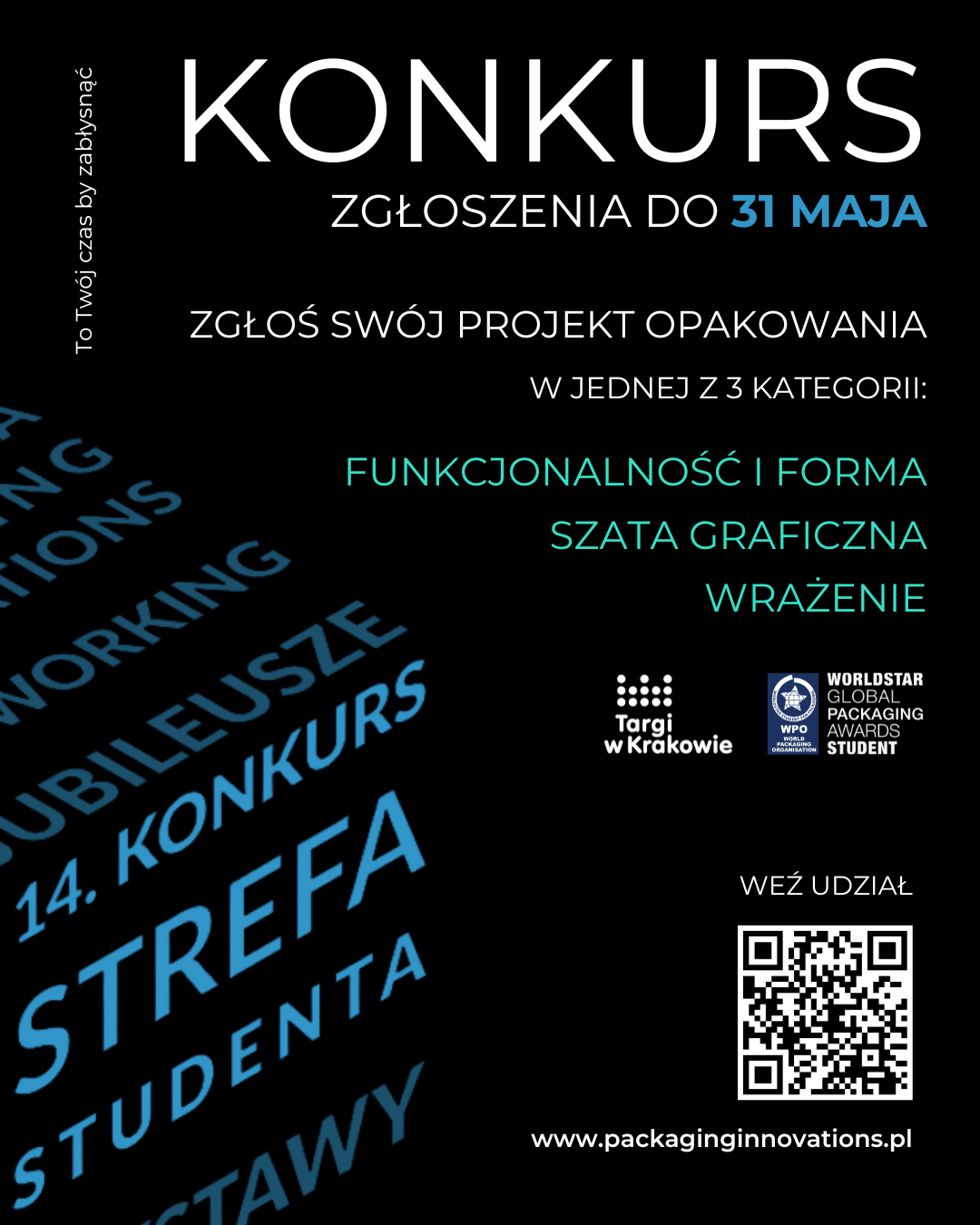 Konkurs Strefa Studenta 2025 - Instagram post