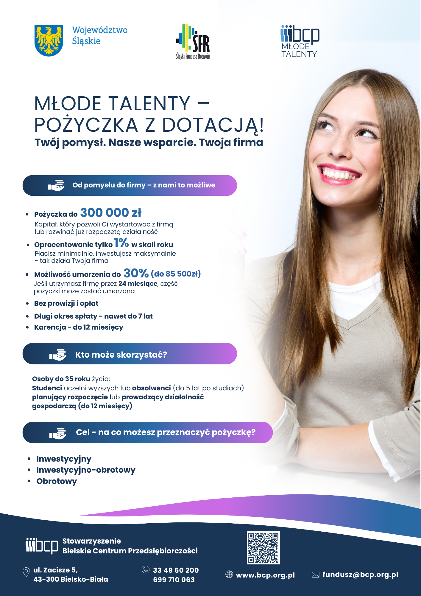 Młode Talenty Plakat