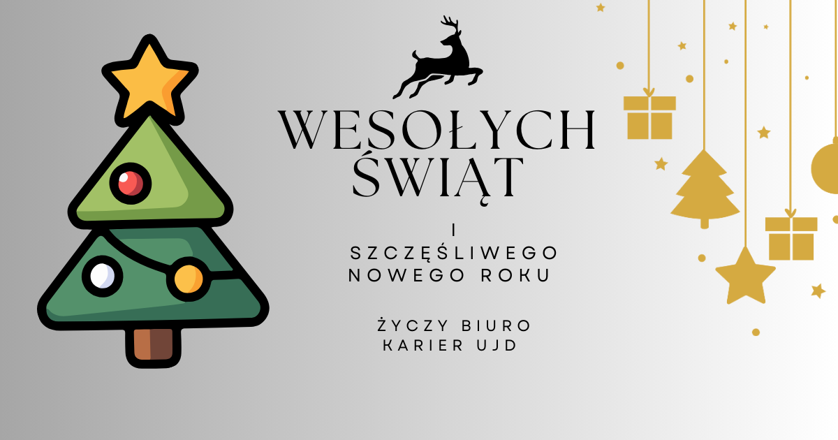 Red and Green Minimalist Christmas Facebook Post