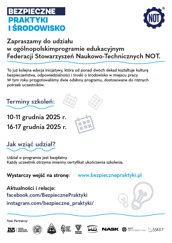 Zaproszenie_Bezpieczne-Praktyki-i-Środowisko_2025